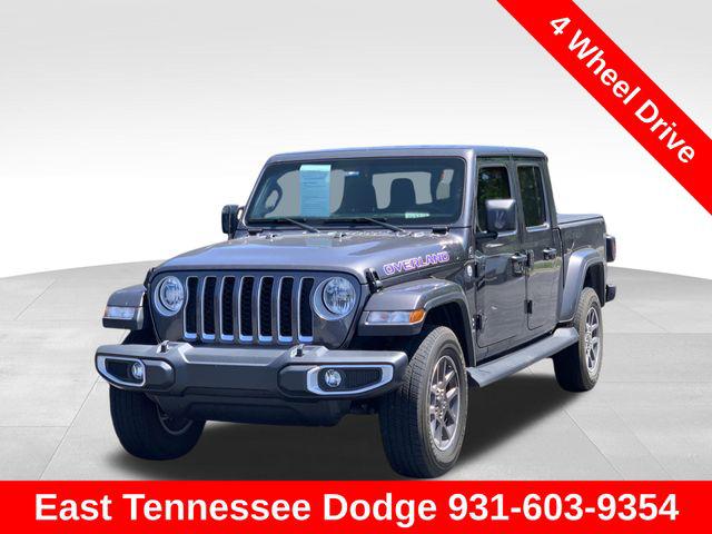 2022 Jeep Gladiator Overland 4x4
