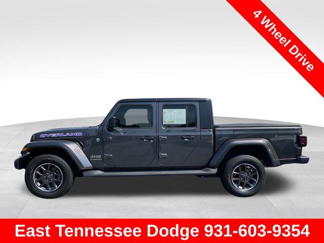 2022 Jeep Gladiator Overland 4x4