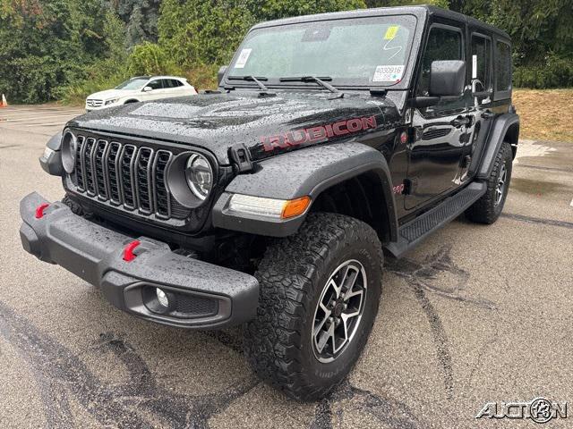2024 Jeep Wrangler 4-Door Rubicon 4x4