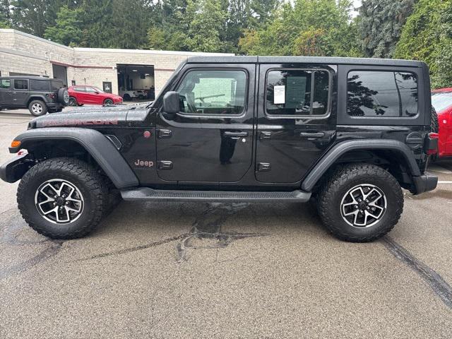 2024 Jeep Wrangler 4-Door Rubicon 4x4