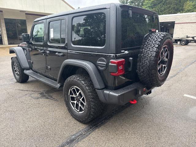 2024 Jeep Wrangler 4-Door Rubicon 4x4