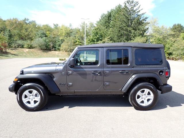 2022 Jeep Wrangler Unlimited Sport S 4x4
