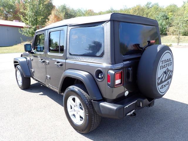 2022 Jeep Wrangler Unlimited Sport S 4x4