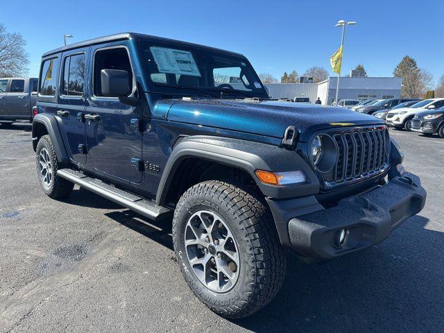 2025 Jeep Wrangler WRANGLER 4-DOOR SPORT S