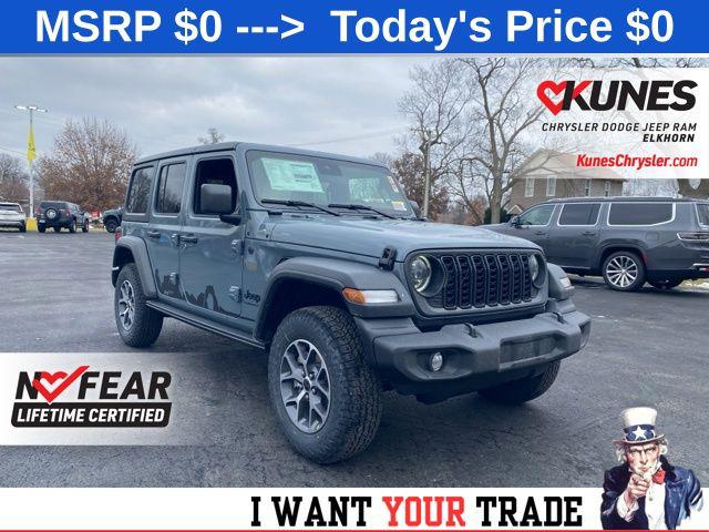 2025 Jeep Wrangler WRANGLER 4-DOOR SPORT S