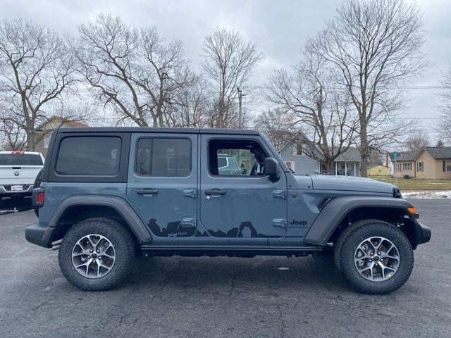 2025 Jeep Wrangler WRANGLER 4-DOOR SPORT S