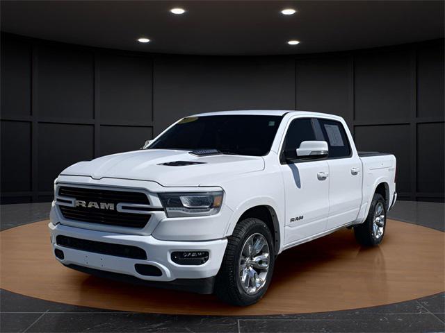 2021 RAM 1500 Laramie Crew Cab 4x4 57 Box