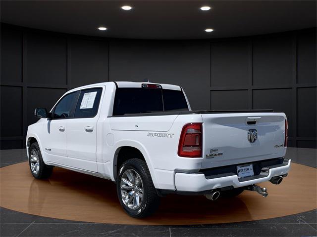 2021 RAM 1500 Laramie Crew Cab 4x4 57 Box