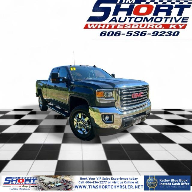 2017 GMC Sierra 2500HD SLE 2017 GMC Sierra 2500HD SLE