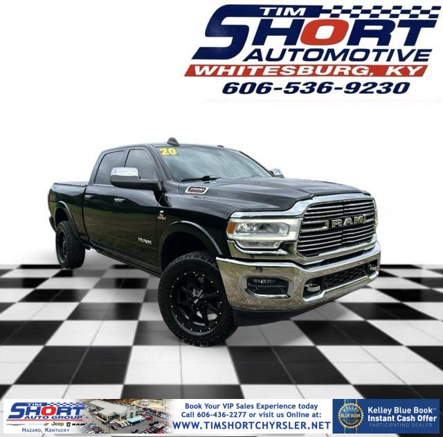 2020 RAM 2500 Laramie Crew Cab 4X4 64 Box 2020 RAM 2500 Laramie Crew Cab 4X4 64 Box