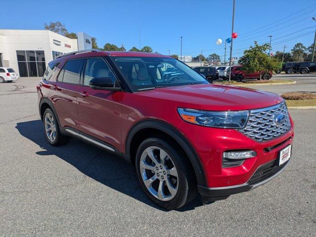 2020 Ford Explorer Platinum