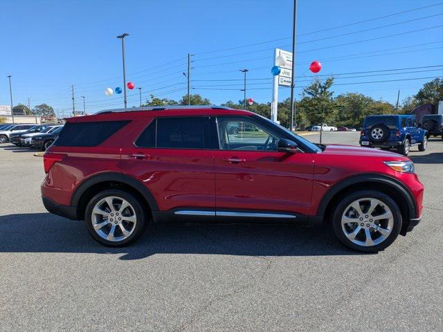 2020 Ford Explorer Platinum