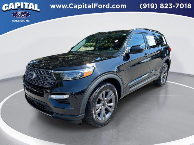 2022 Ford Explorer XLT