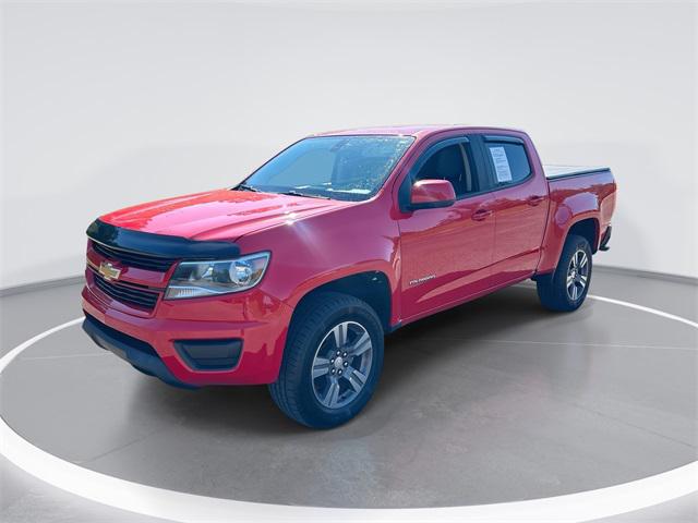 2018 Chevrolet Colorado WT