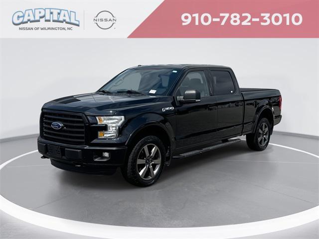 2016 Ford F-150 XLT