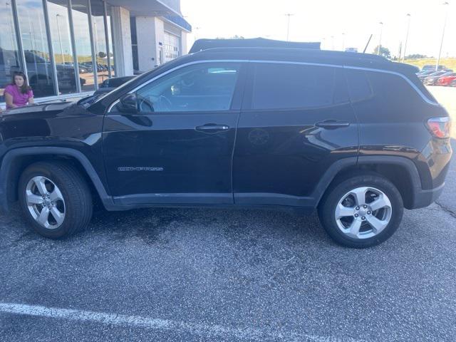 2020 Jeep Compass Latitude 4X4