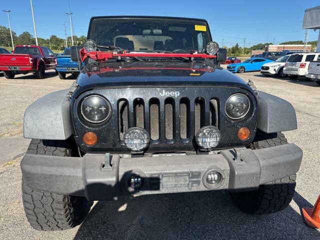 2011 Jeep Wrangler Rubicon
