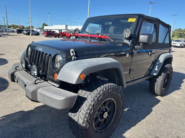 2011 Jeep Wrangler Rubicon
