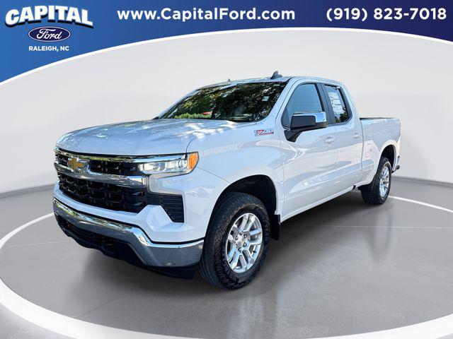 2022 Chevrolet Silverado 1500 4WD Double Cab Standard Bed LT