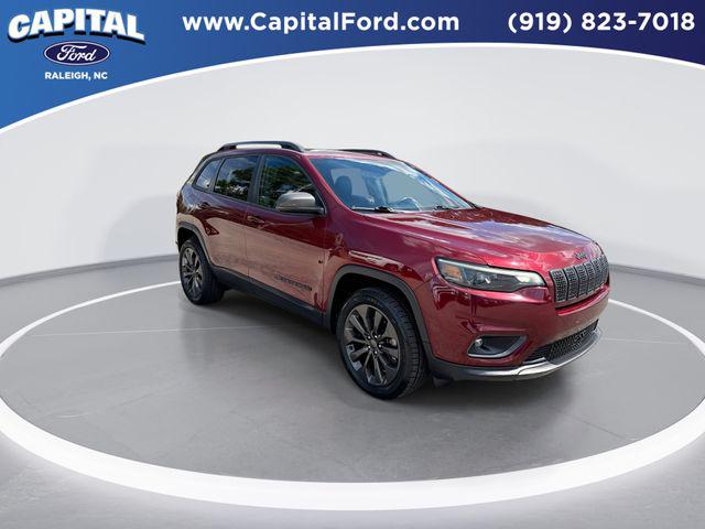 2021 Jeep Cherokee 80th Anniversary FWD
