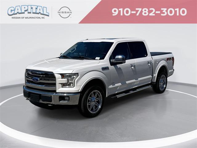 2017 Ford F-150 LARIAT