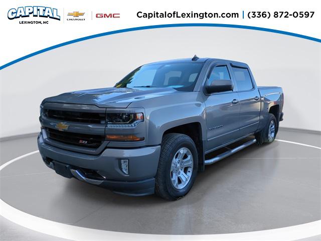 2017 Chevrolet Silverado 1500 2LT