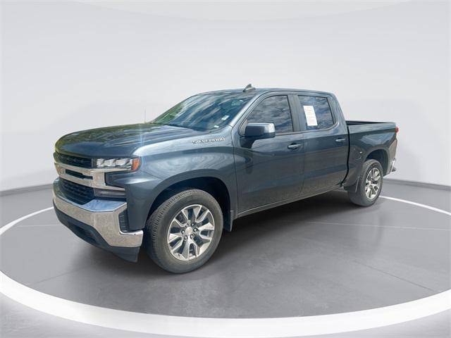 2020 Chevrolet Silverado 1500 2WD Crew Cab Short Bed LT
