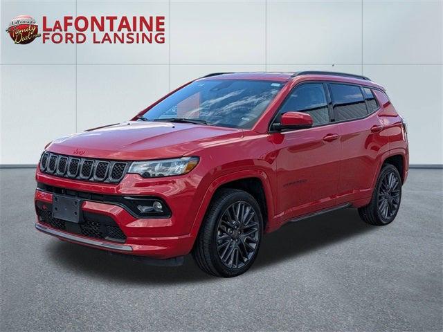 2023 Jeep Compass (RED) Edition 4x4 2023 Jeep Compass (RED) Edition 4x4
