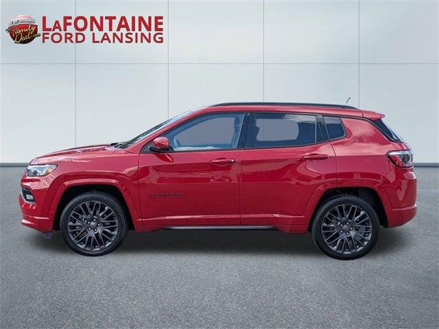 2023 Jeep Compass (RED) Edition 4x4 2023 Jeep Compass (RED) Edition 4x4