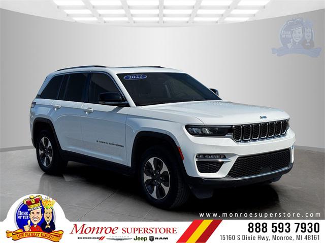 2022 Jeep Grand Cherokee 4xe Limited 4x4 2022 Jeep Grand Cherokee 4xe Limited 4x4