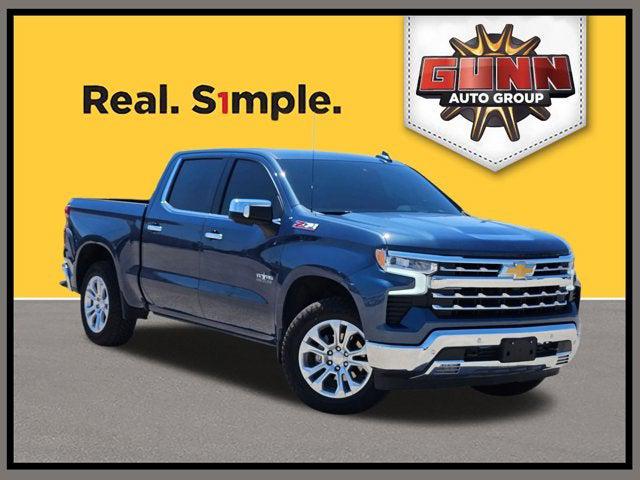 2024 Chevrolet Silverado 1500 4WD Crew Cab Short Bed LTZ