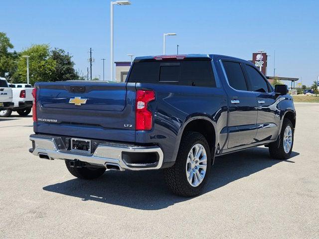 2024 Chevrolet Silverado 1500 4WD Crew Cab Short Bed LTZ