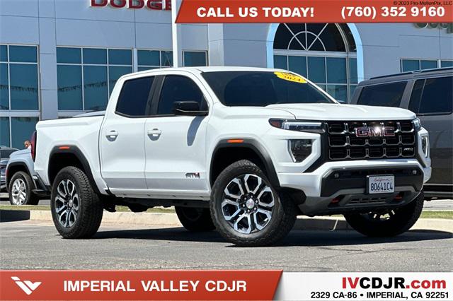 2024 GMC Canyon 4WD AT4