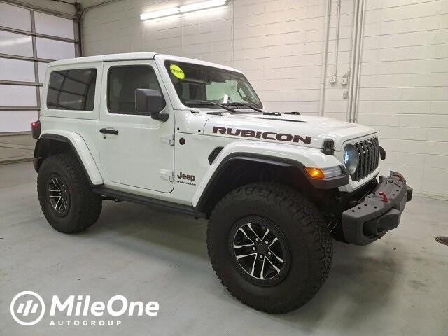 2025 Jeep Wrangler 2-Door Recon 4x4