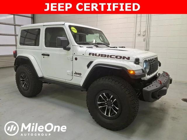 2025 Jeep Wrangler 2-Door Recon 4x4 2025 Jeep Wrangler 2-Door Recon 4x4