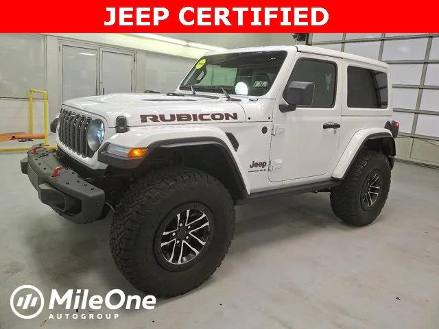 2025 Jeep Wrangler 2-Door Recon 4x4 2025 Jeep Wrangler 2-Door Recon 4x4