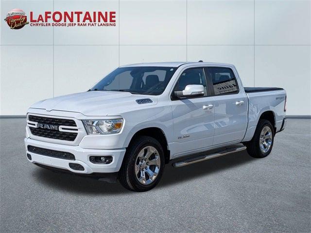 2022 RAM 1500 Big Horn Crew Cab 4x4 57 Box