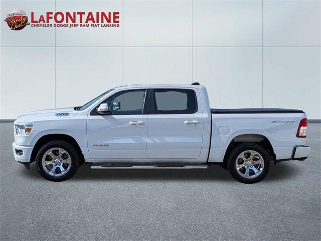 2022 RAM 1500 Big Horn Crew Cab 4x4 57 Box