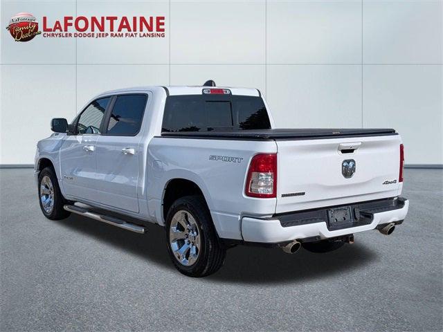 2022 RAM 1500 Big Horn Crew Cab 4x4 57 Box