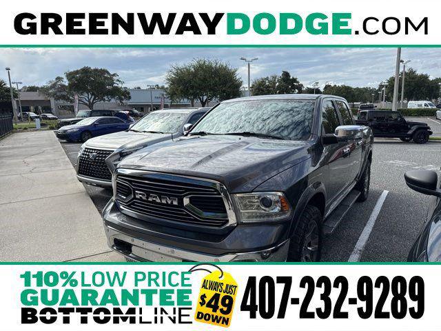 2018 RAM 1500 Limited Crew Cab 4x4 57 Box