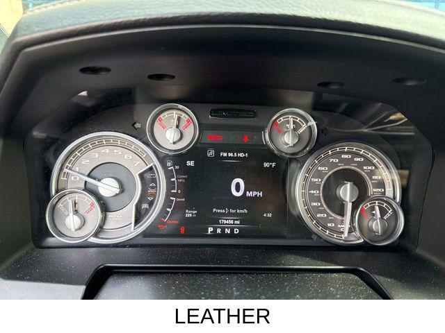 2018 RAM 1500 Limited Crew Cab 4x4 57 Box