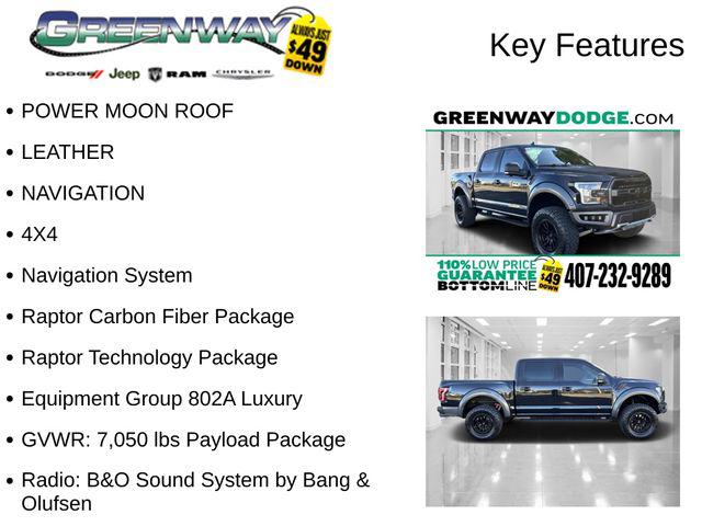 2019 Ford F-150 Raptor