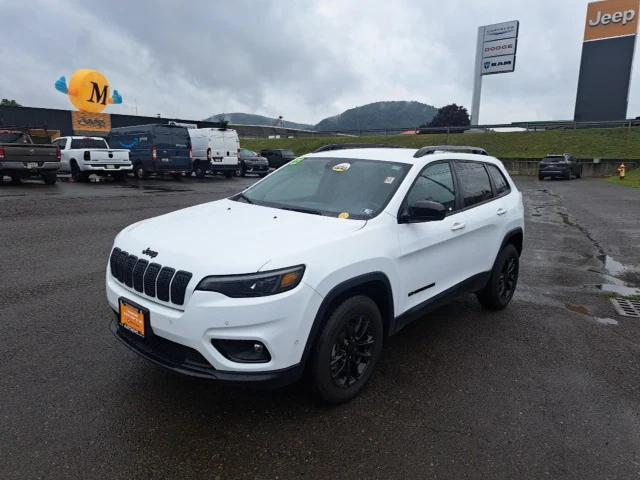 2023 Jeep Cherokee Altitude Lux 4x4 2023 Jeep Cherokee Altitude Lux 4x4