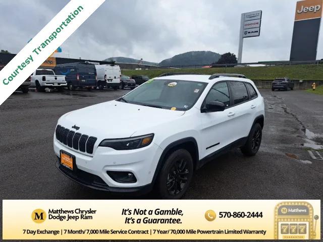 2023 Jeep Cherokee Altitude Lux 4x4