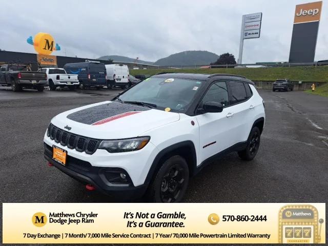 2024 Jeep Compass Trailhawk 4x4