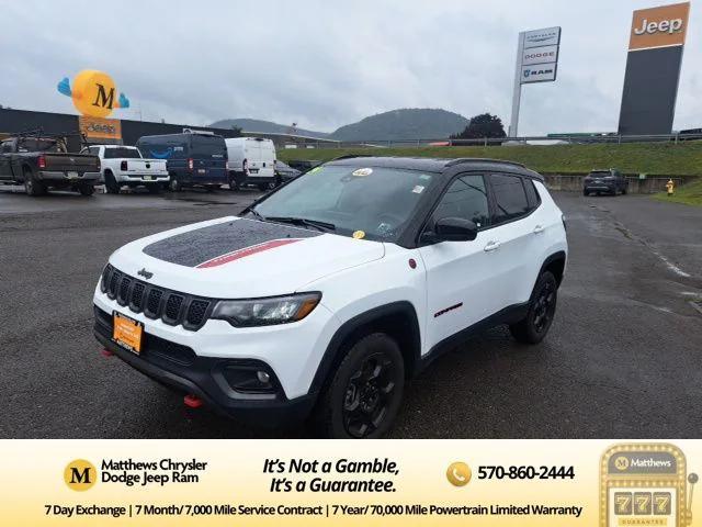 2024 Jeep Compass Trailhawk 4x4