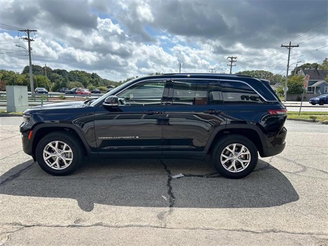 2022 Jeep Grand Cherokee Limited 4x4