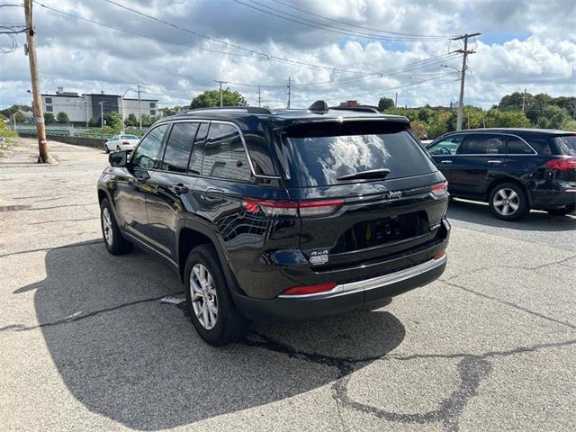 2022 Jeep Grand Cherokee Limited 4x4