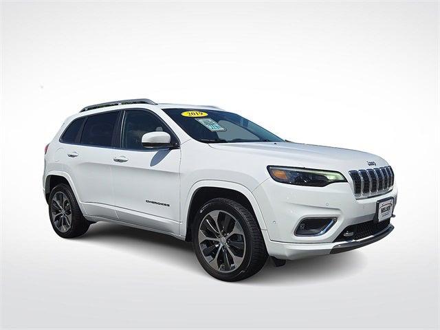 2019 Jeep Cherokee Overland 4x4