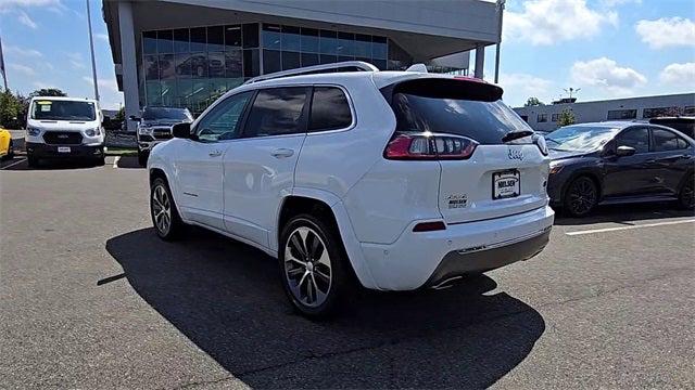 2019 Jeep Cherokee Overland 4x4